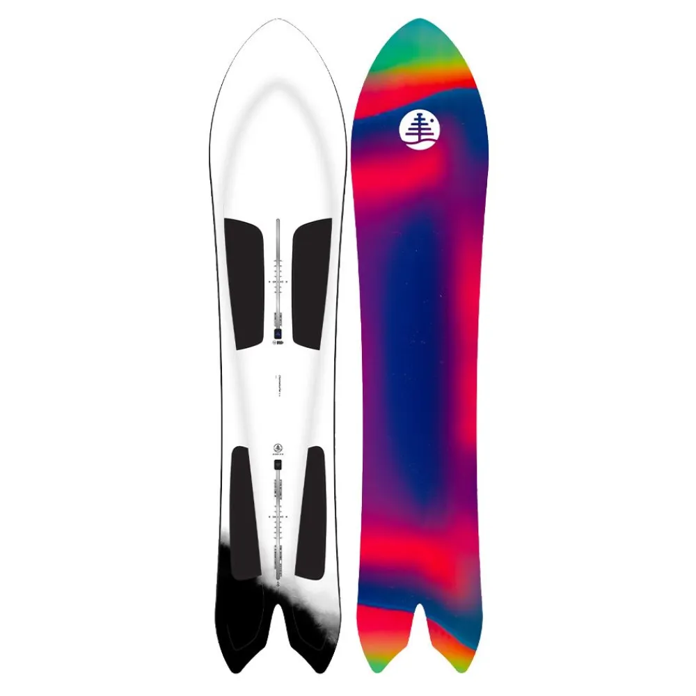 Snowboard | Burton 3D Family Tree Channel Surfer