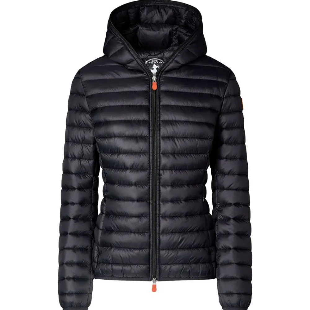 Friluftskläder|Lättviktsjackor | Save the Duck Dizy Hooded Jacket Dam