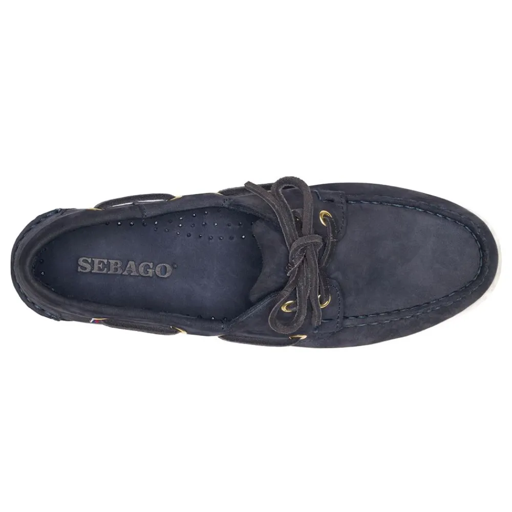 Sebago Docksides Portland Nubuck Dam