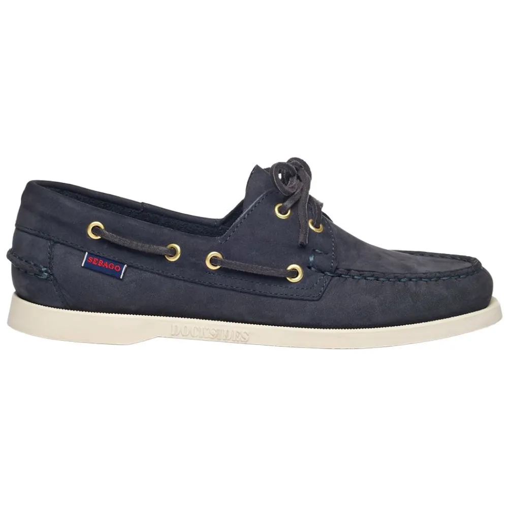 Sebago Docksides Portland Nubuck Dam