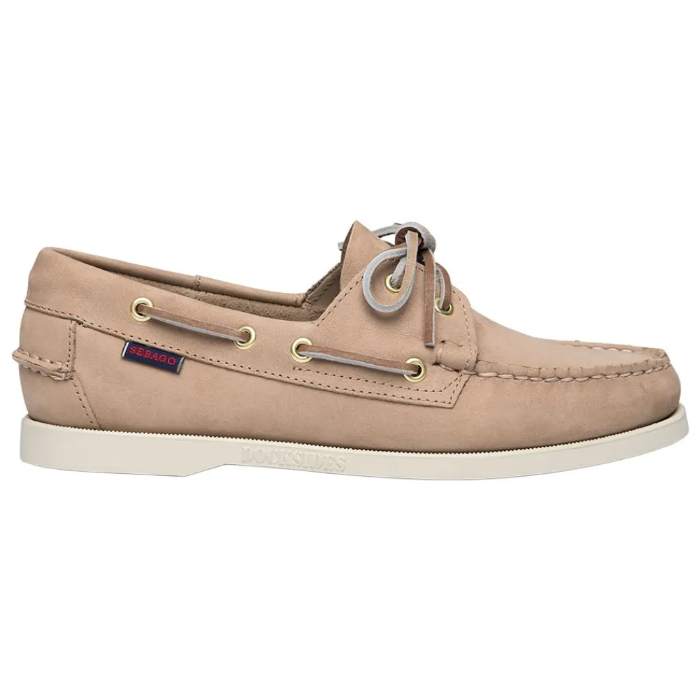 Sebago Docksides Portland Nubuck Dam