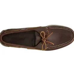Sale Sebago Docksides Portland Waxed Herr