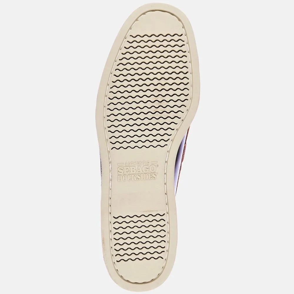 Sale Sebago Docksides Portland Waxed Herr