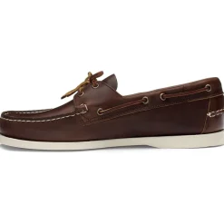 Sale Sebago Docksides Portland Waxed Herr