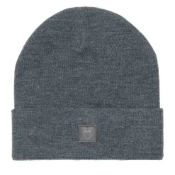 Accessoarer | Knowledge Cotton Double Layer Wool Beanie
