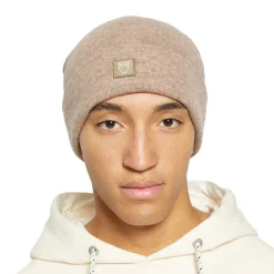 Accessoarer | Knowledge Cotton Double Layer Wool Beanie