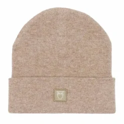 Accessoarer | Knowledge Cotton Double Layer Wool Beanie