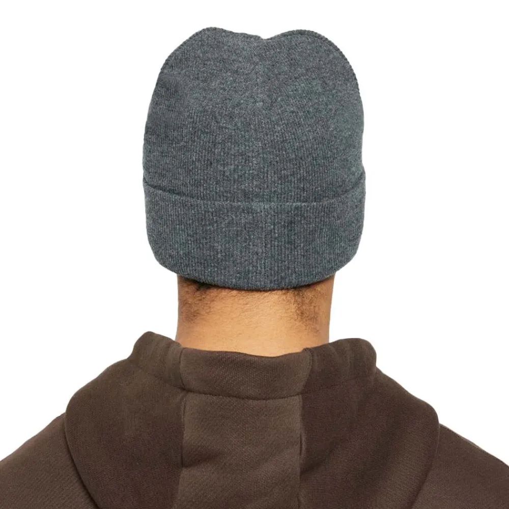 Sale Knowledge Cotton Double Layer Wool Beanie