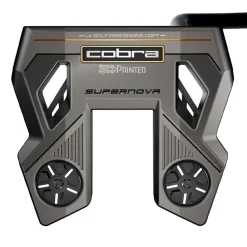 Allt Inom Golf|Golfklubbor | Cobra 3D Printed Supernova Putter Single Bend