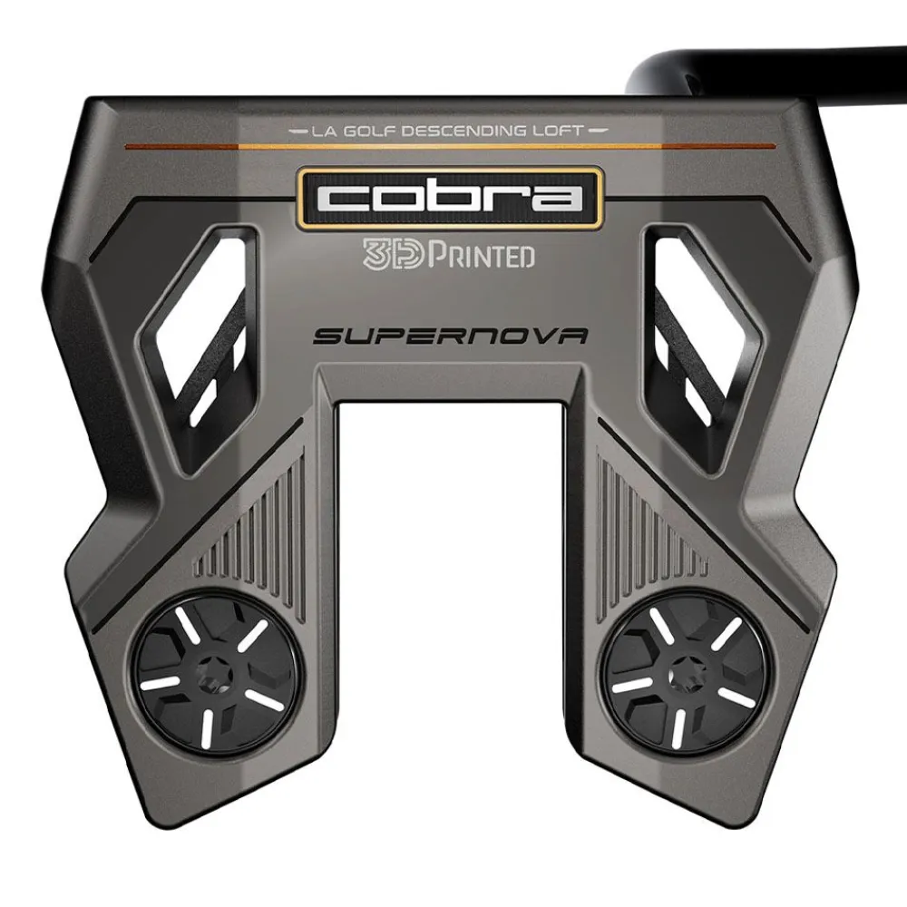 Allt Inom Golf|Golfklubbor | Cobra 3D Printed Supernova Putter Single Bend