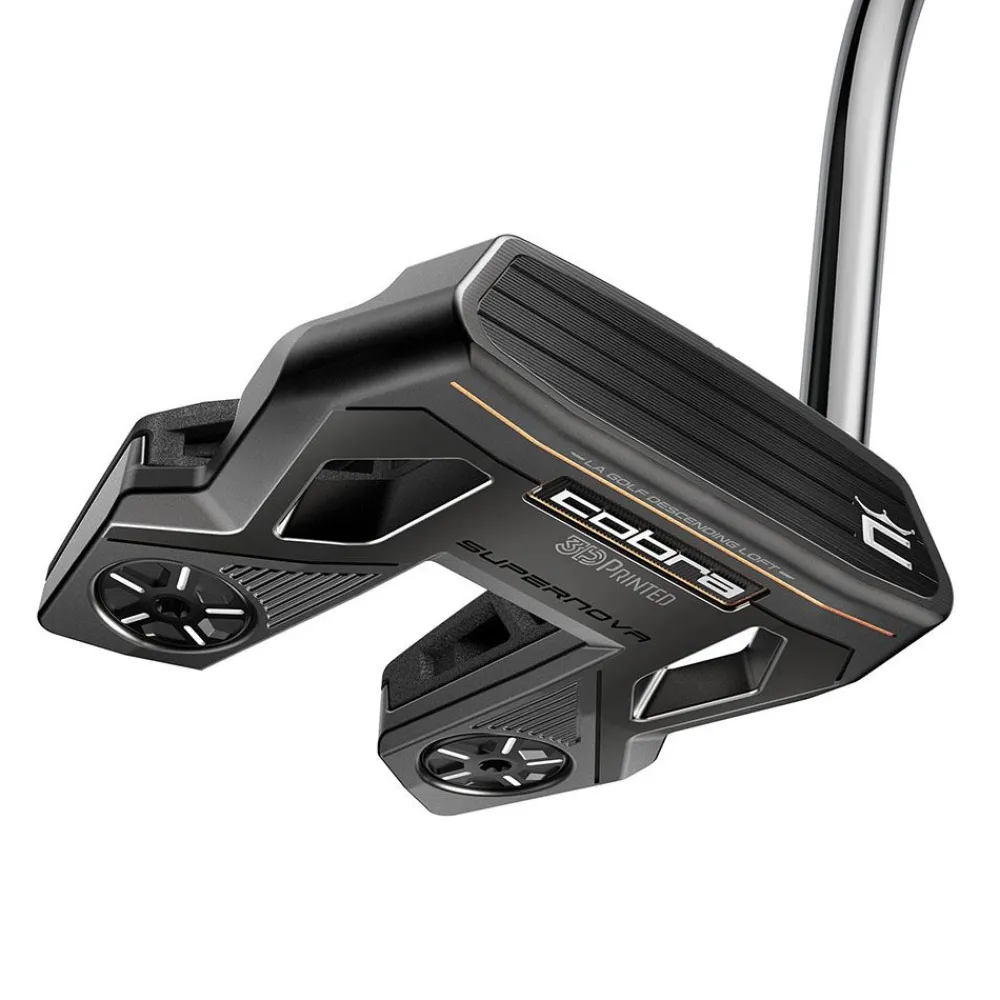 Allt Inom Golf|Golfklubbor | Cobra 3D Printed Supernova Putter Single Bend