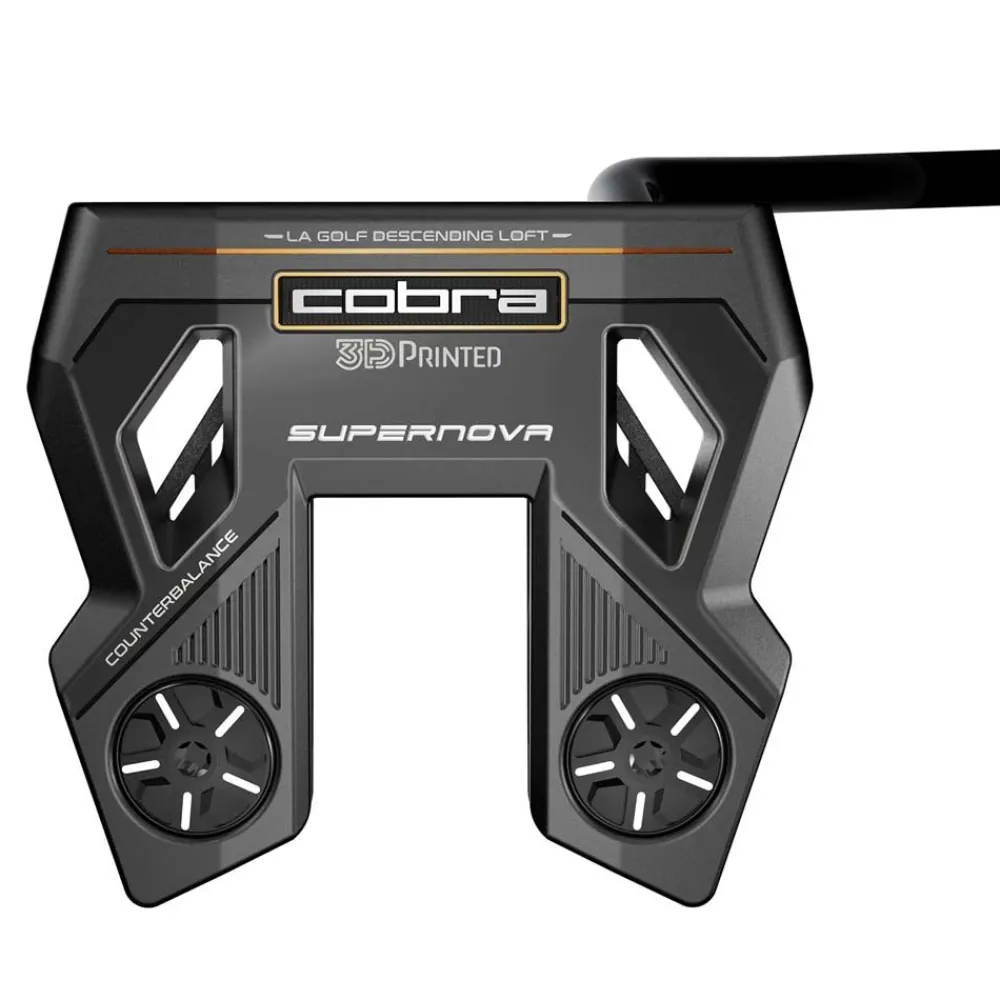 New Cobra 3DP Supernova Putter Counter Balanced