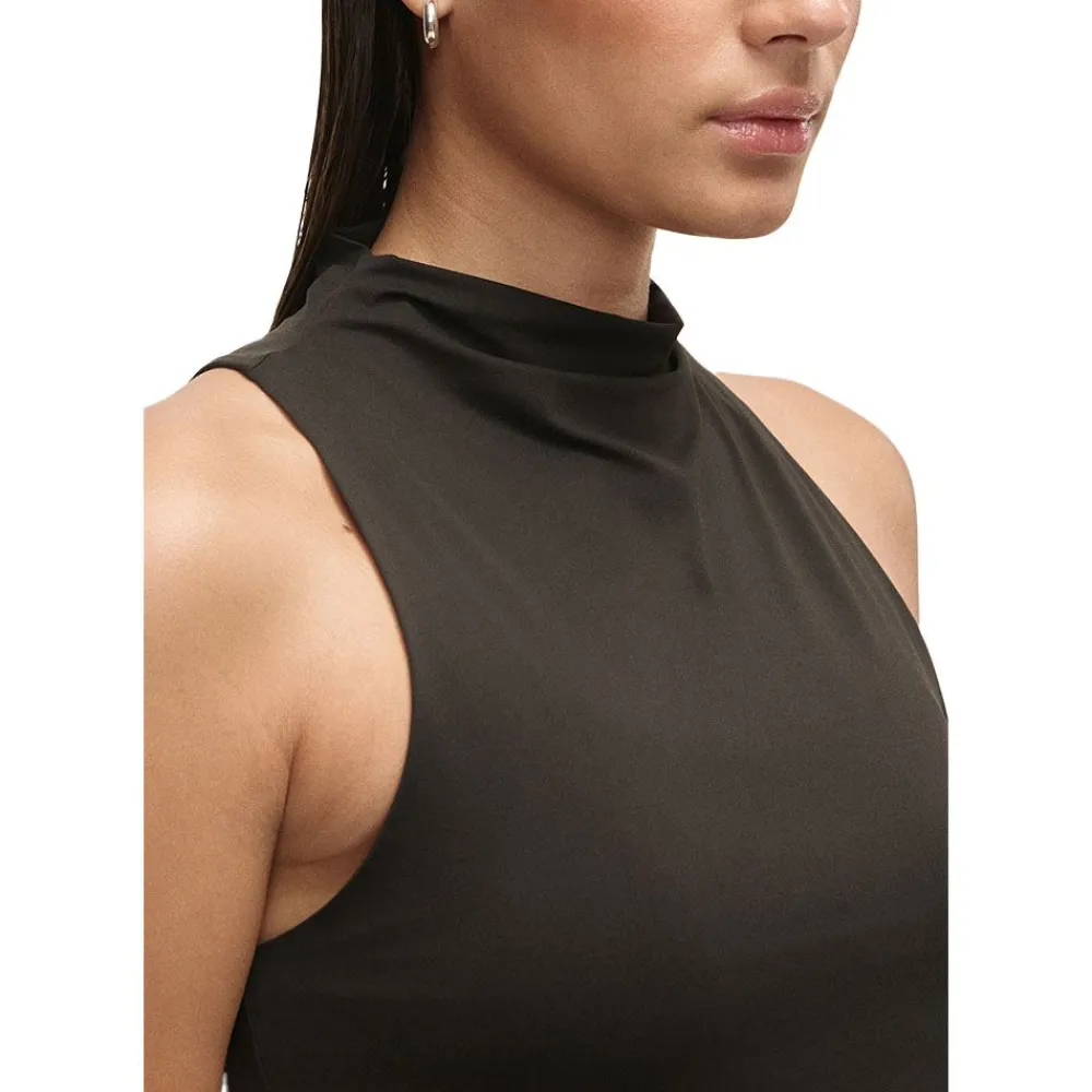 Allt Under Överdelar|T-Shirts & Linnen | Casall Drapy Funnel Neck Top Da