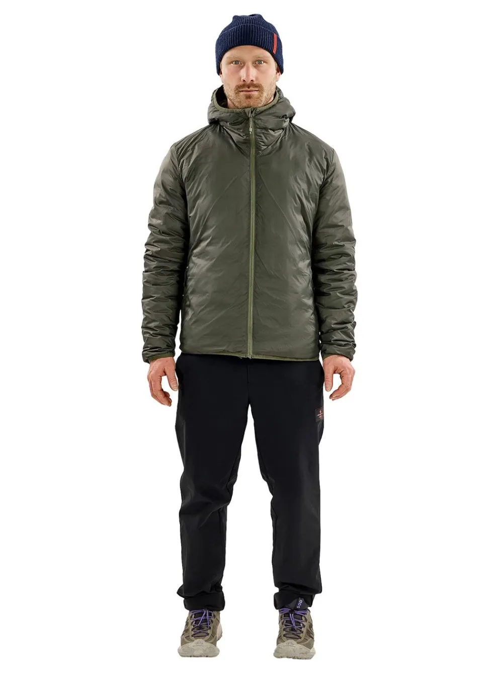 Lättviktsjackor|Allt Inom Outdoor | The Mountain Studio D-3 R REVERIBE IGHT HOOD JACKET herr