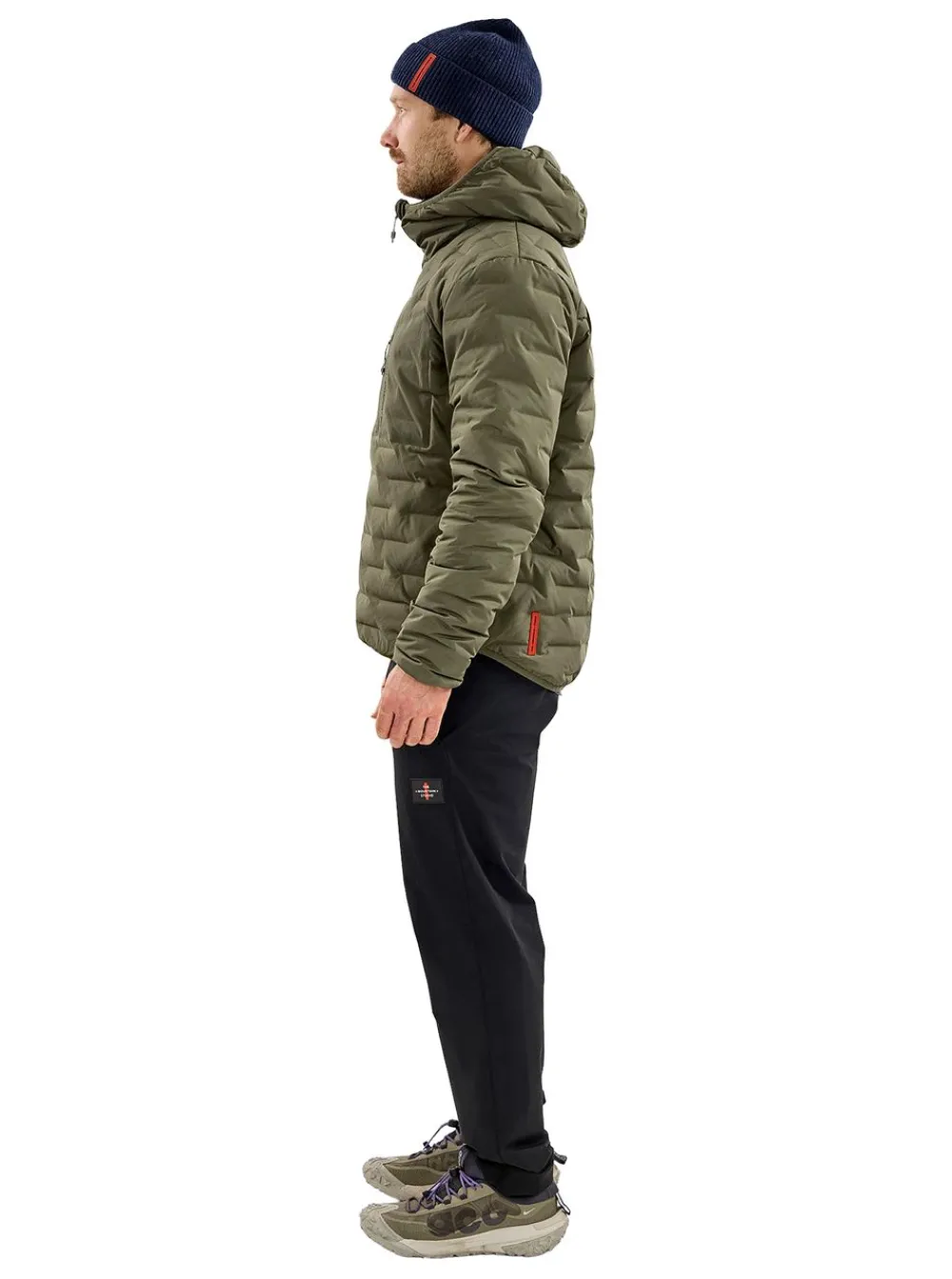 Lättviktsjackor|Allt Inom Outdoor | The Mountain Studio D-3 R REVERIBE IGHT HOOD JACKET herr