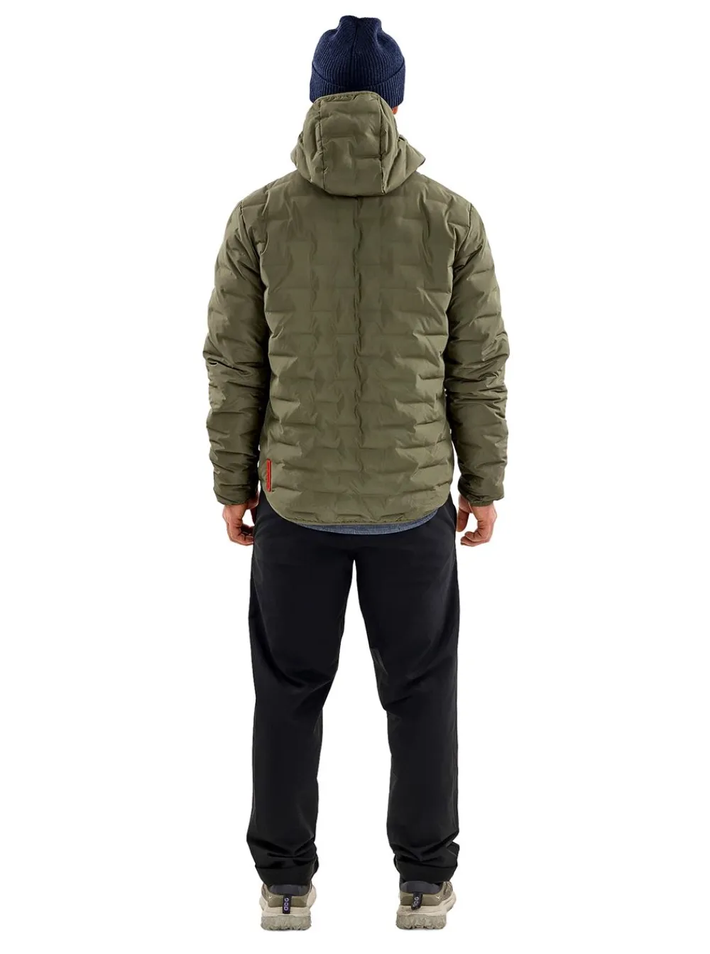 Lättviktsjackor|Allt Inom Outdoor | The Mountain Studio D-3 R REVERIBE IGHT HOOD JACKET herr