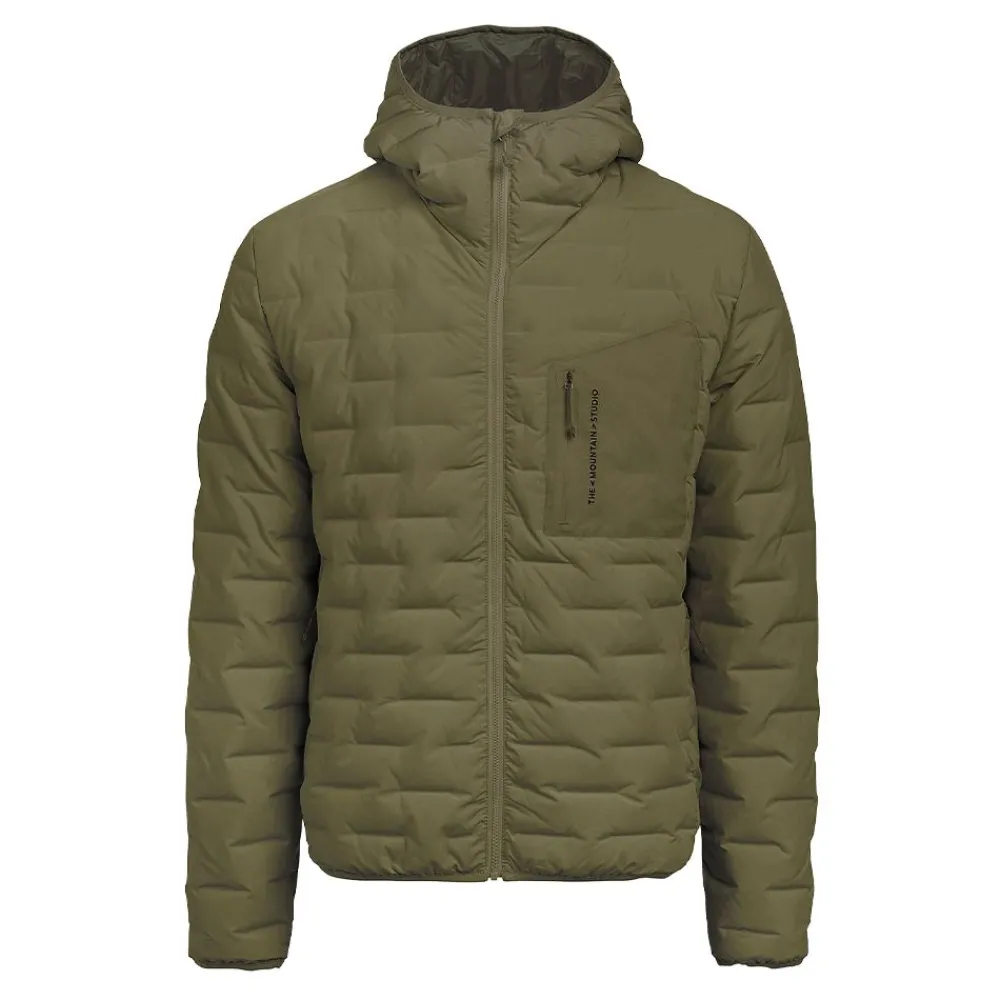 Lättviktsjackor|Allt Inom Outdoor | The Mountain Studio D-3 R REVERIBE IGHT HOOD JACKET herr