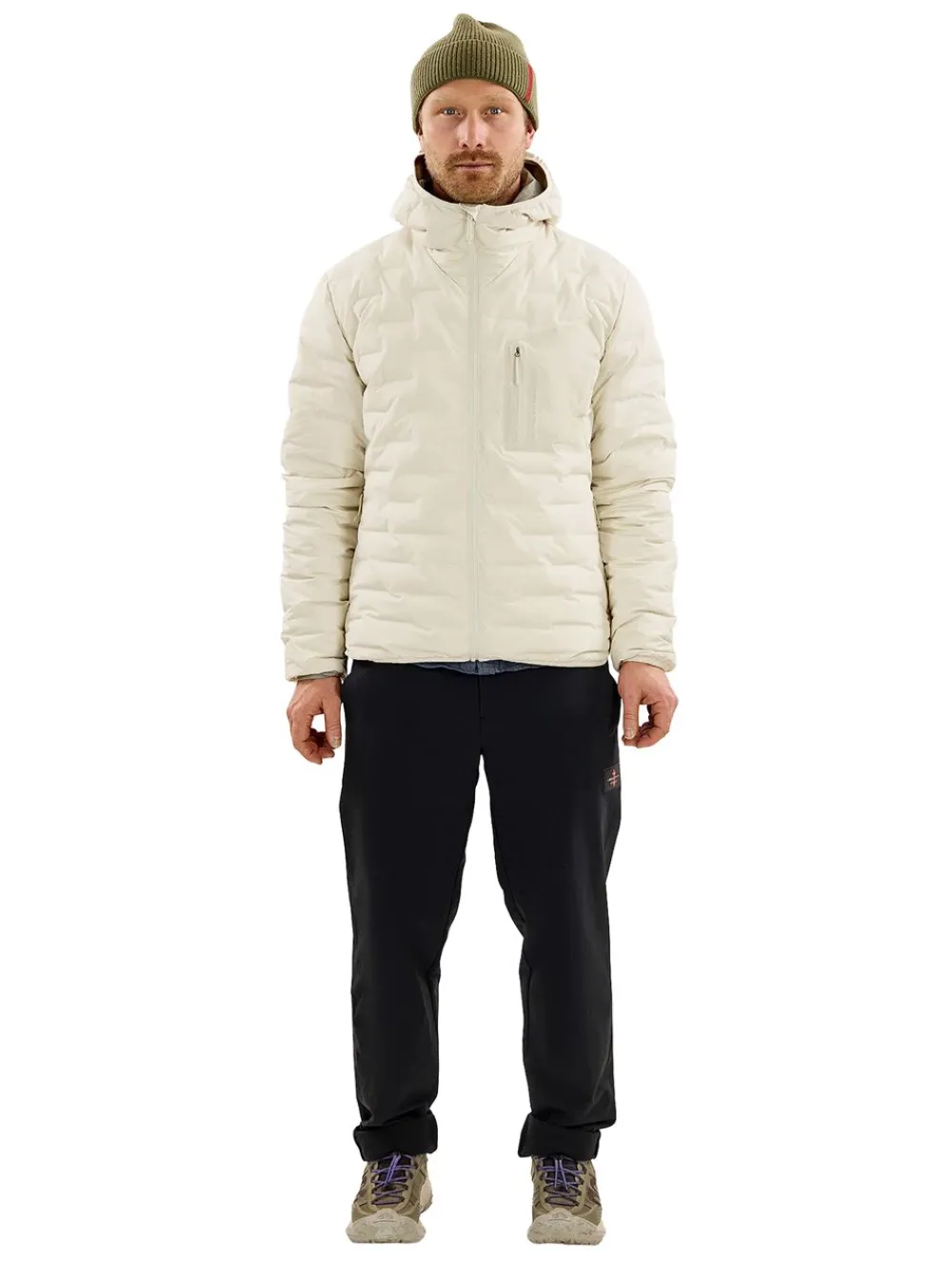 Lättviktsjackor|Allt Inom Outdoor | The Mountain Studio D-3 R REVERSIBE IGHT HOOD JACKET herr