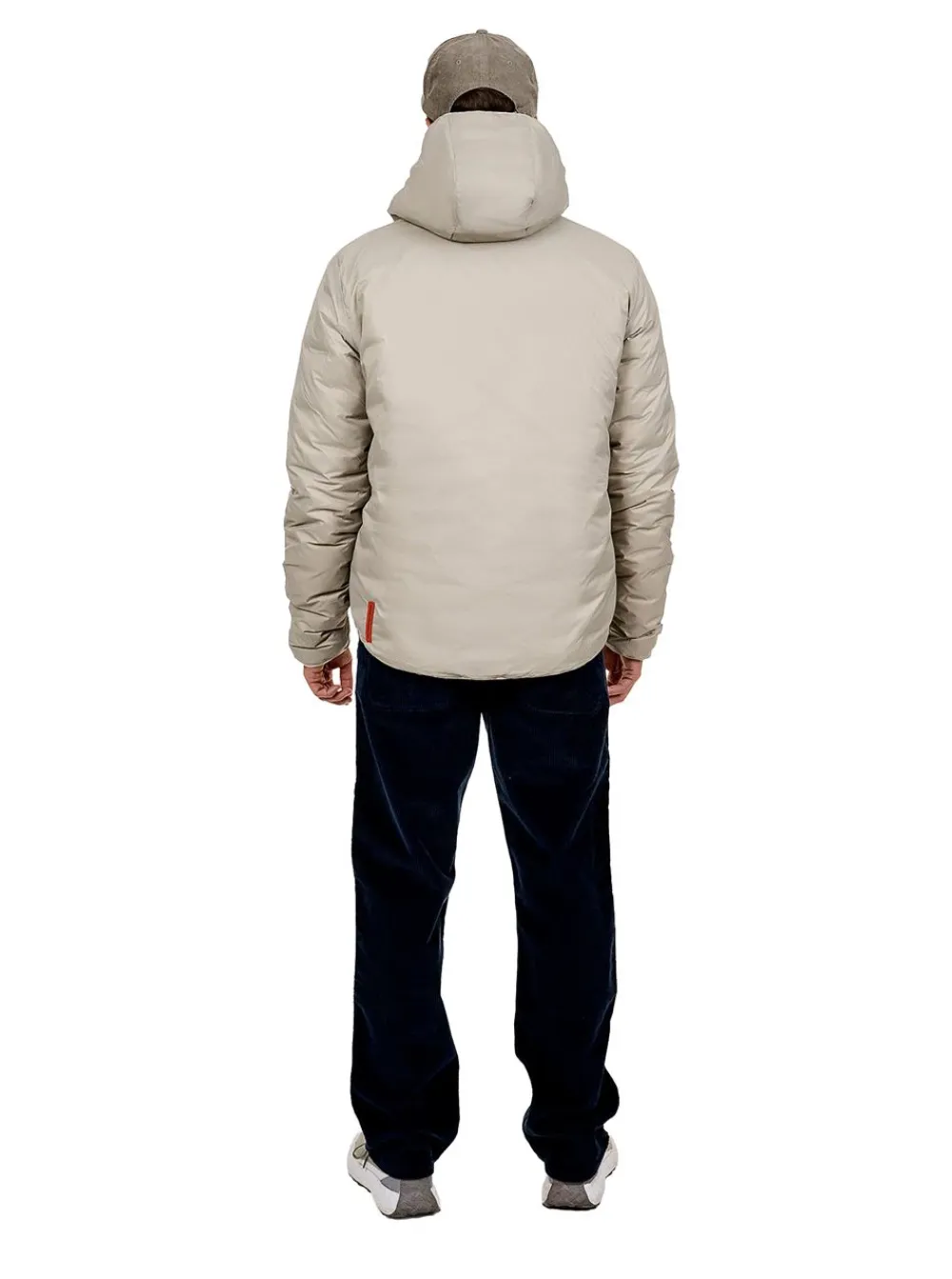 Lättviktsjackor|Allt Inom Outdoor | The Mountain Studio D-3 R REVERSIBE IGHT HOOD JACKET herr