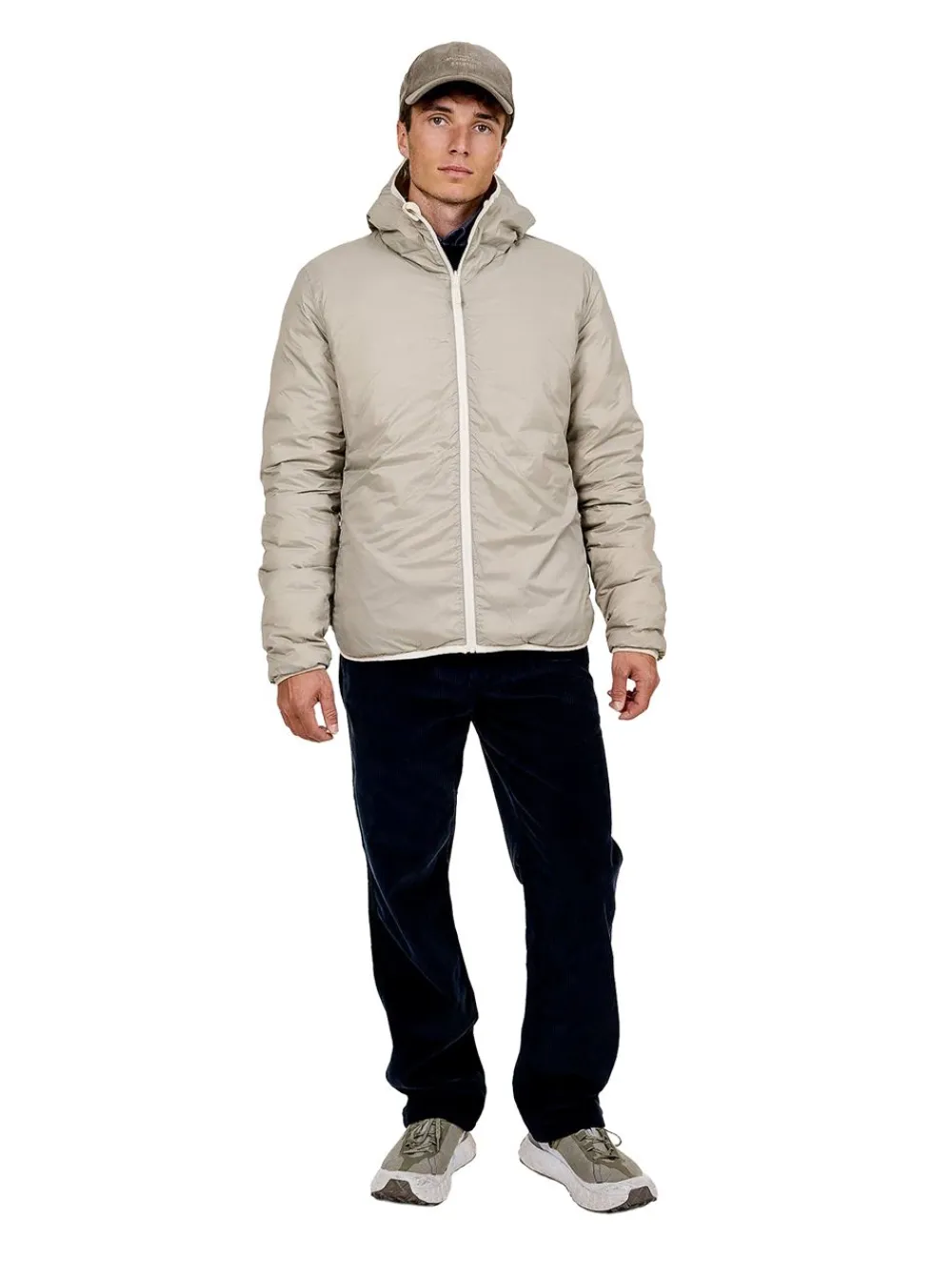 Lättviktsjackor|Allt Inom Outdoor | The Mountain Studio D-3 R REVERSIBE IGHT HOOD JACKET herr