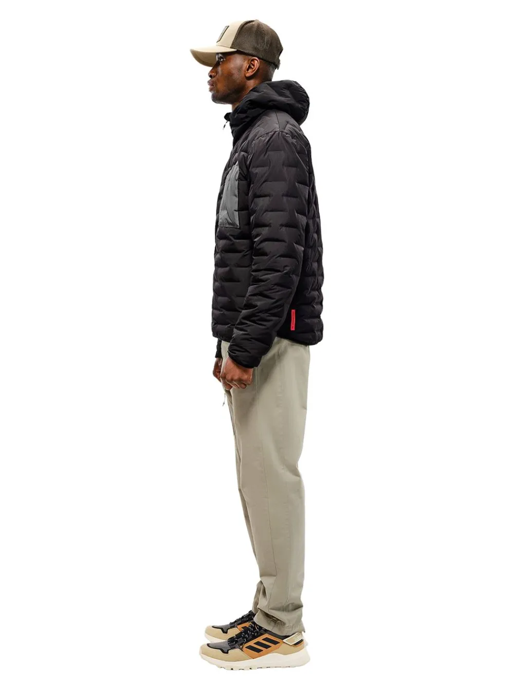 Lättviktsjackor|Allt Inom Outdoor | The Mountain Studio D-3 R REVERIBE IGHT HOOD JACKET herr