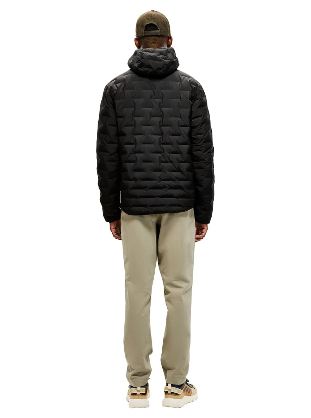 Lättviktsjackor|Allt Inom Outdoor | The Mountain Studio D-3 R REVERIBE IGHT HOOD JACKET herr