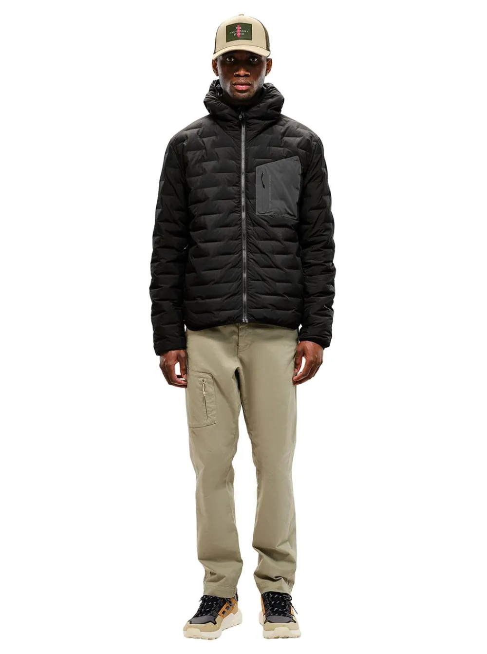 Lättviktsjackor|Allt Inom Outdoor | The Mountain Studio D-3 R REVERIBE IGHT HOOD JACKET herr
