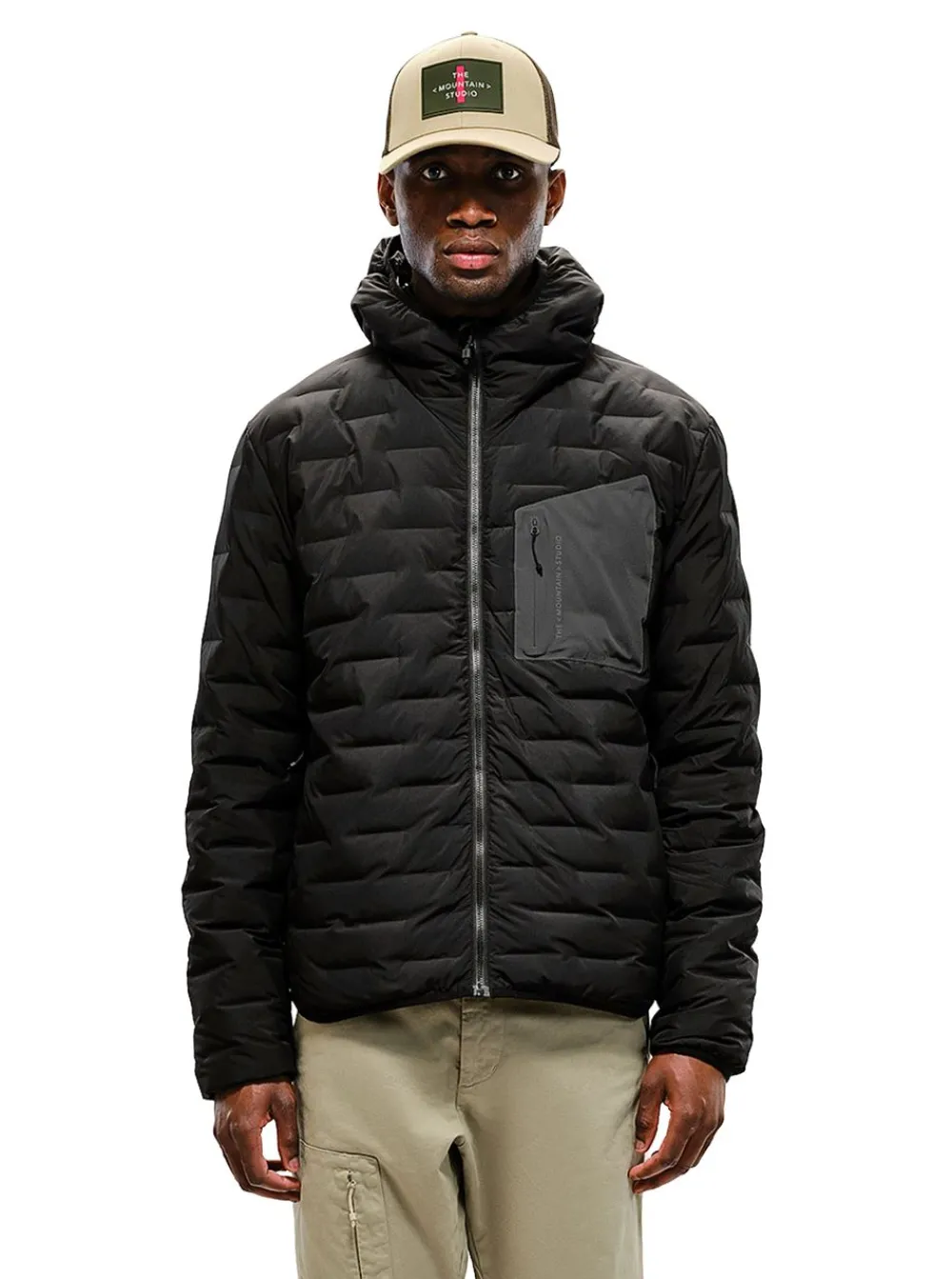 Lättviktsjackor|Allt Inom Outdoor | The Mountain Studio D-3 R REVERIBE IGHT HOOD JACKET herr