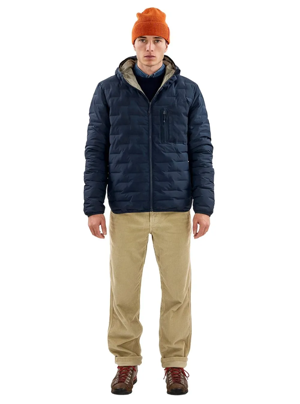 Clearance The Mountain Studio D-3 RL REVERSIBLE LIGHT HOOD JACKET