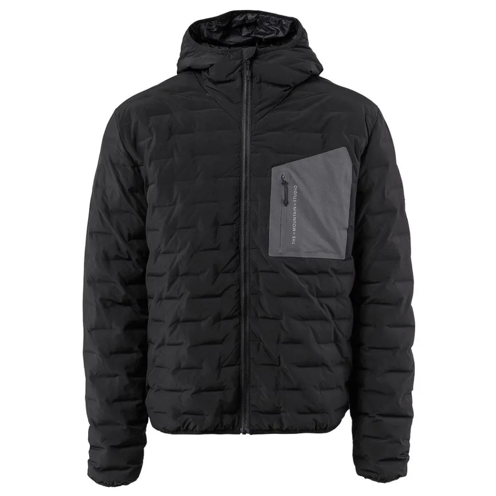 Lättviktsjackor|Allt Inom Outdoor | The Mountain Studio D-3 R Reversibe ight Hood Jacket