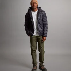 Lättviktsjackor|Allt Inom Outdoor | The Mountain Studio D-3 R Reversibe ight Hood Jacket