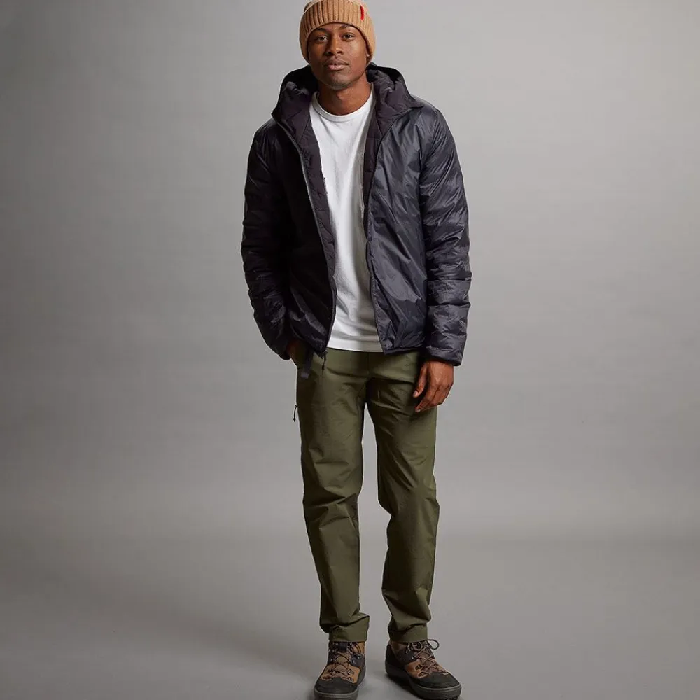 Lättviktsjackor|Allt Inom Outdoor | The Mountain Studio D-3 R Reversibe ight Hood Jacket