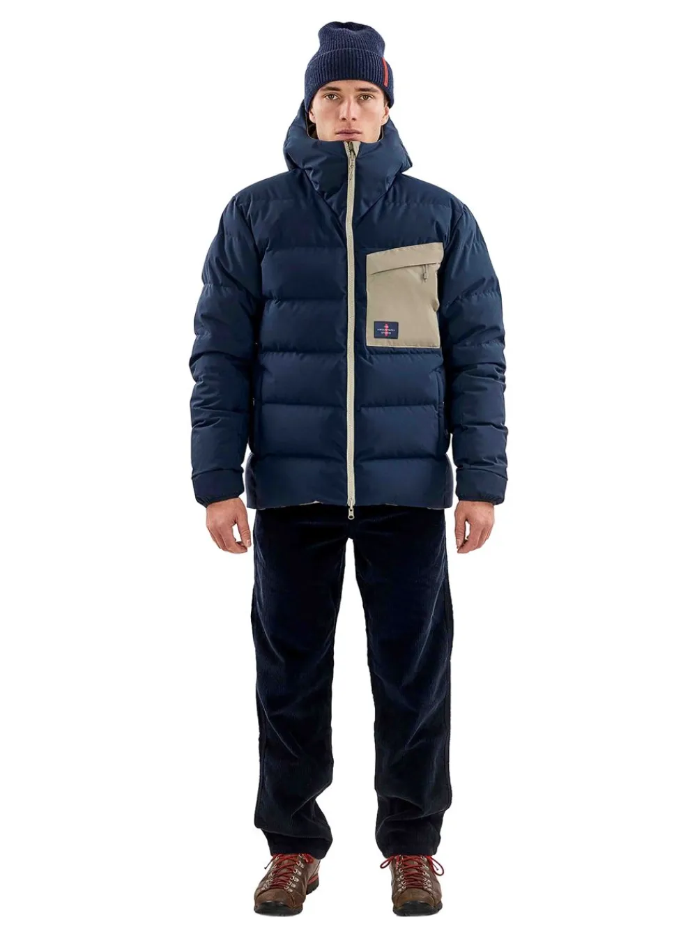 Lättviktsjackor|Allt Inom Outdoor | The Mountain Studio D-1 R WINDSTOPPER® BY GORE-TEX ABS REVERSIBE DOWN JACKET herr