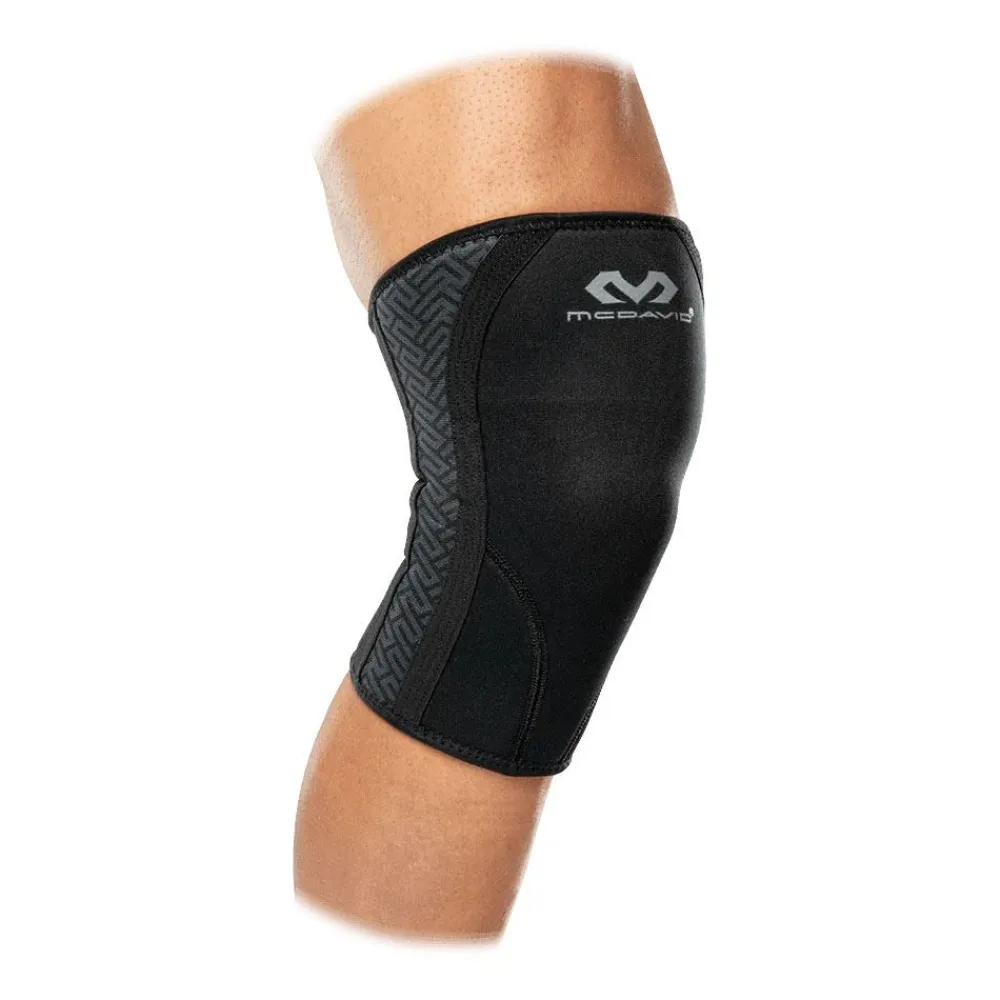Hot McDavid Dual Density Knee Support Sleeves