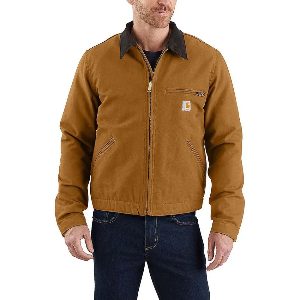 Hot Carhartt Duck Detroit Jacket Herr