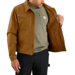 Vårjackor|Allt Under Jackor | Carhartt Duck Reaxed Fit Jacket Herr