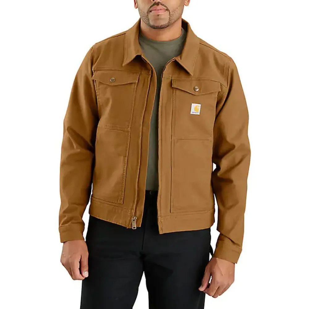 Vårjackor|Allt Under Jackor | Carhartt Duck Reaxed Fit Jacket Herr