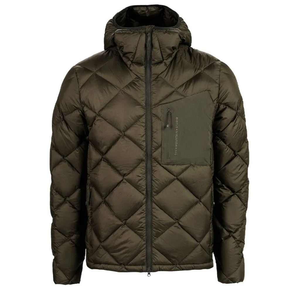 Sale The Mountain Studio D-7 UL ULTRALIGHT DOWN HOOD JACKET herr