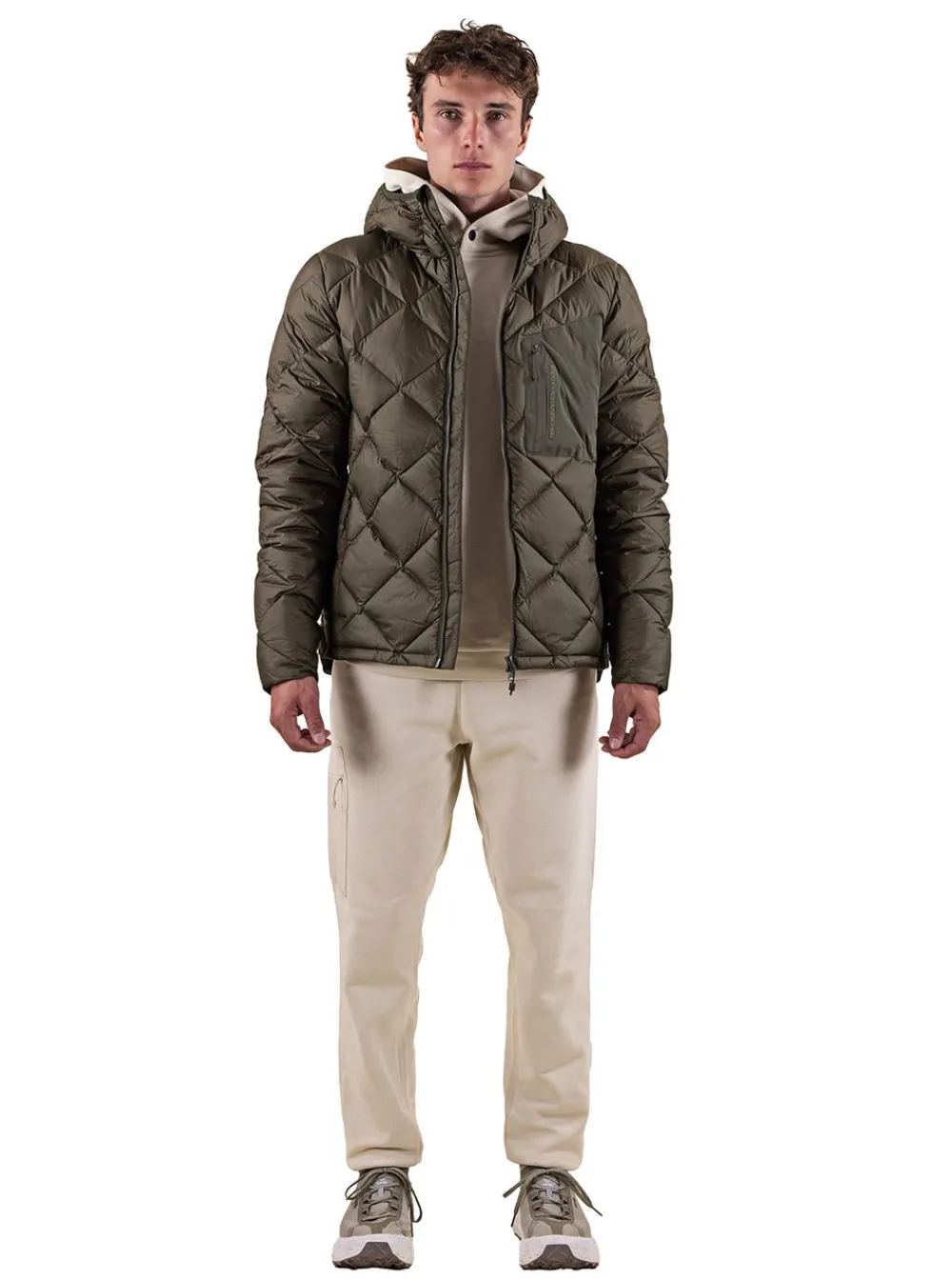 Sale The Mountain Studio D-7 UL ULTRALIGHT DOWN HOOD JACKET herr