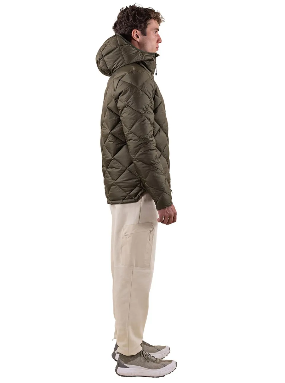 Sale The Mountain Studio D-7 UL ULTRALIGHT DOWN HOOD JACKET herr