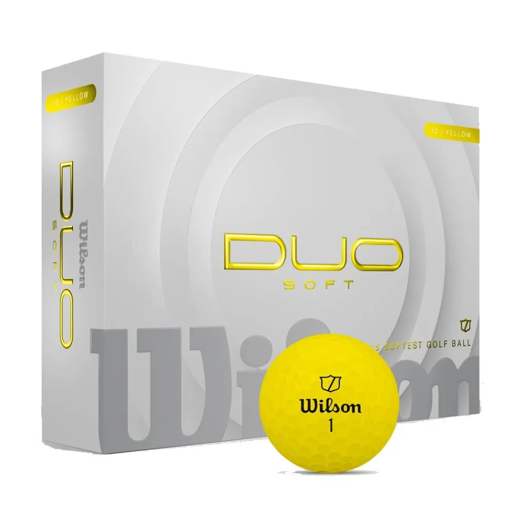 New Wilson Duo Soft Golf Ball