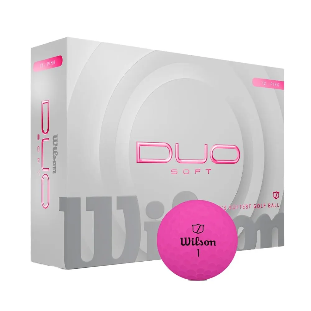 Discount Wilson Duo Soft Golf Ball