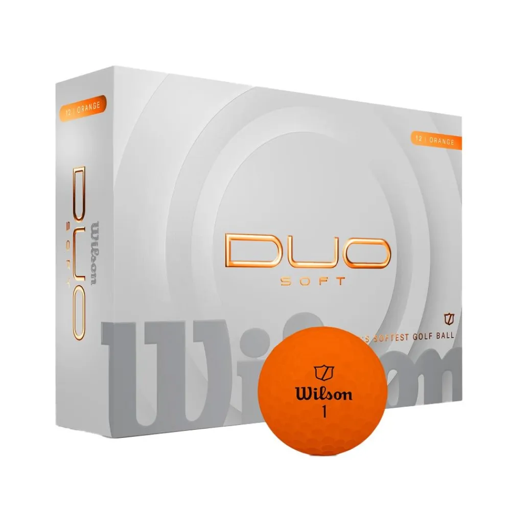 Allt Inom Golf|Golfbollar | Wilson Duo Soft Golf Ball