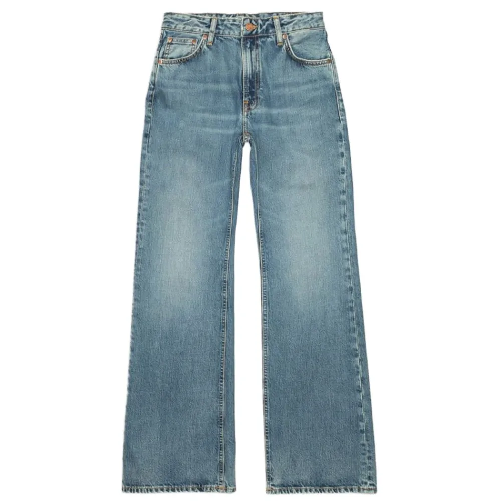Outlet Nudie Jeans Dusty Dee Streaky Wash Dam