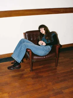 Outlet Nudie Jeans Dusty Dee Streaky Wash Dam