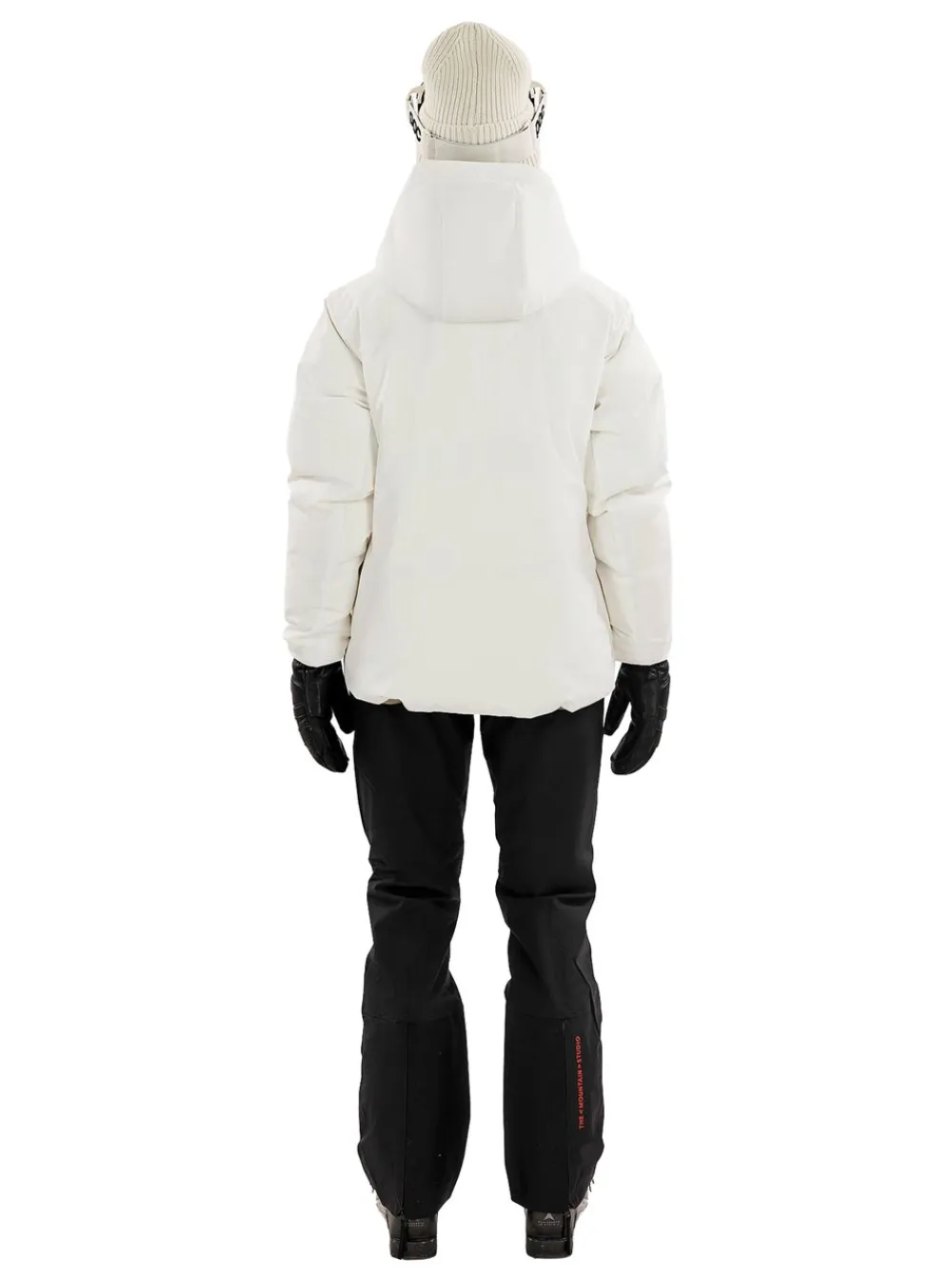 Best The Mountain Studio D-5 W W. PERTEX REVERSIBLE TECNO DOWN JACKET dam