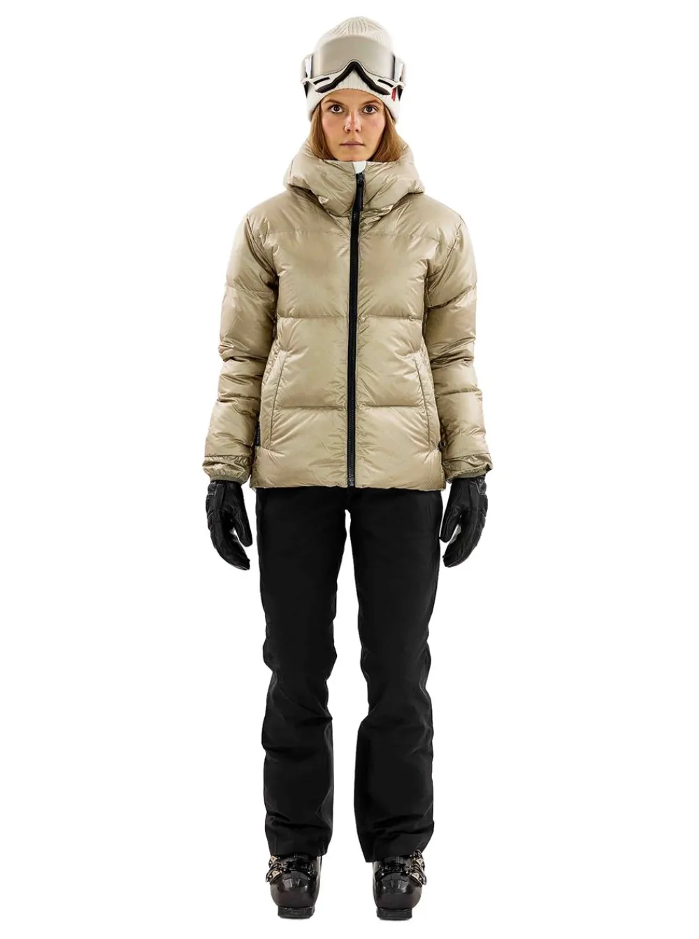 Best The Mountain Studio D-5 W W. PERTEX REVERSIBLE TECNO DOWN JACKET dam