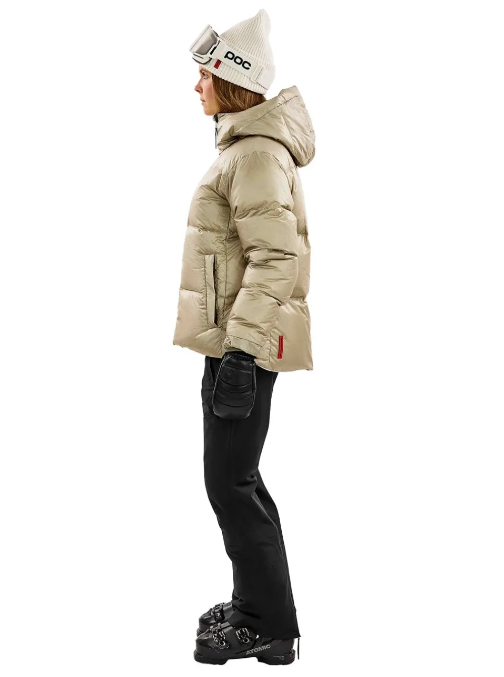 Best The Mountain Studio D-5 W W. PERTEX REVERSIBLE TECNO DOWN JACKET dam