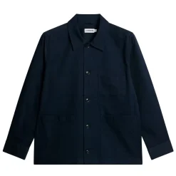 Online J.Lindeberg Easton Cotton Overshirt Herr