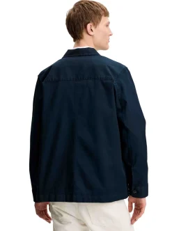 Online J.Lindeberg Easton Cotton Overshirt Herr